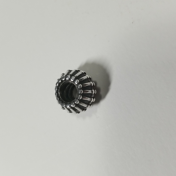 Authentic Gently Pre-loved Pandora Silver Pink Show Stopper CZ Bead 790545CZS - Picture 7 of 7